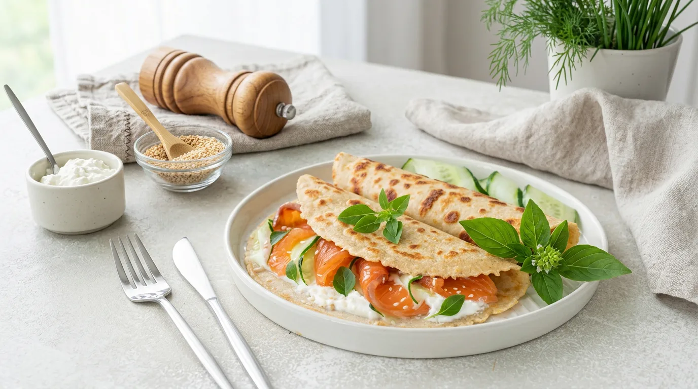Crepes Salees
