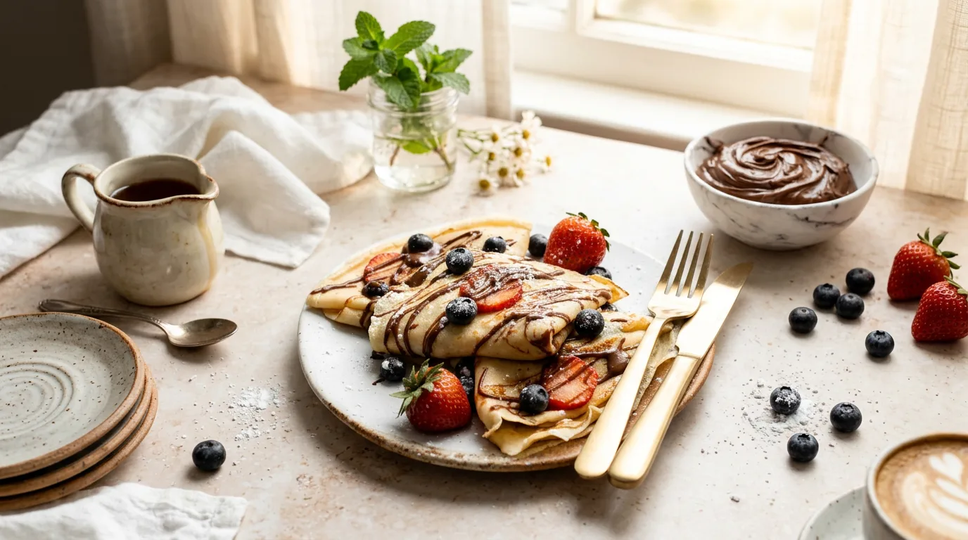 Crepes Sucrees