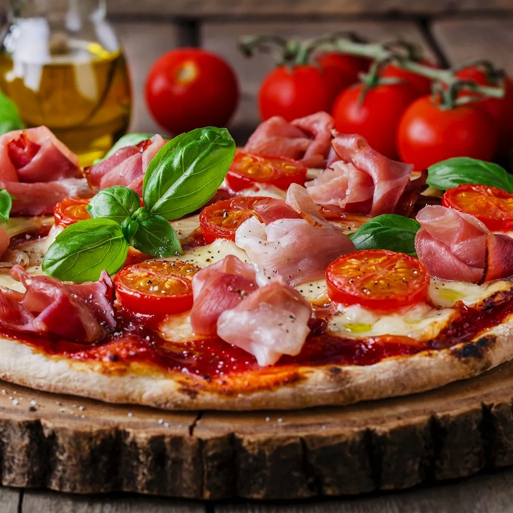 Pizza Base Tomate